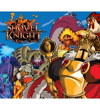 Shovel Knight: King of Cards valid until January 2027 Steam Key GLOBAL